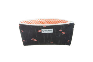 15 Ml Essential Oil Pouch (Holds 10 Vials) Parasol Blues