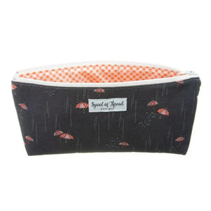 15 Ml Essential Oil Pouch (Holds 10 Vials) Parasol Blues