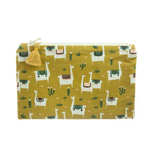 Slim Roll-On Pouch (Holds 5 Vials) Desert Llama