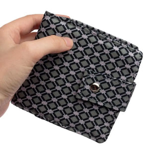 Fold-Over Snap Case For Roll-Ons (Holds 8 Vials)