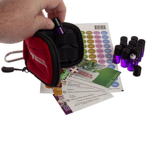 Essential Oil Emergency Kit (12 Sample Vials)