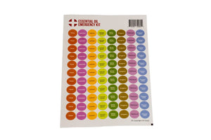 Essential Oil Emergency Kit (12 Sample Vials)