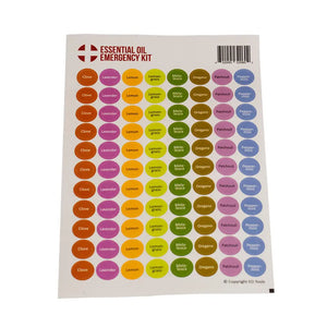 Essential Oil Emergency Kit (12 Sample Vials)