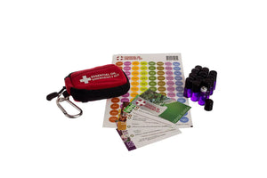 Essential Oil Emergency Kit (12 Sample Vials)