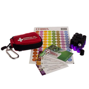 Essential Oil Emergency Kit (12 Sample Vials)