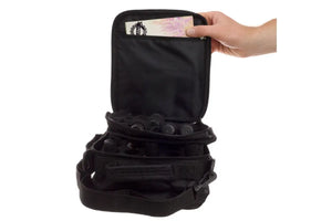 Multi-Size Bottle Carrying Case (Holds 91 Vials)