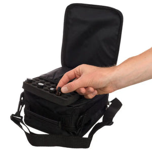 Multi-Size Bottle Carrying Case (Holds 91 Vials)
