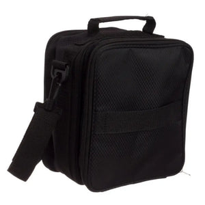 Black Multi-size Bottle Carrying Case (Holds 91 Vials)