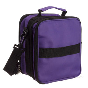 Multi-Size Bottle Carrying Case (Holds 91 Vials) Purple