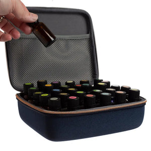 Large Hard-Shell Carrying Case For 15 Ml Vials (Holds 30 Vials)