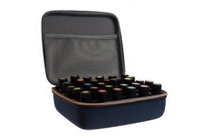 Large Hard-Shell Carrying Case For 15 Ml Vials (Holds 30 Vials)