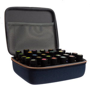 Large Hard-Shell Carrying Case For 15 Ml Vials (Holds 30 Vials)