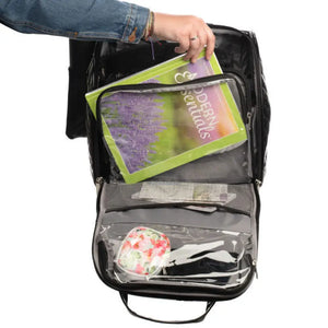 Essential Gear Carry All And Oil Ambry (Holds 50 Vials)