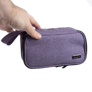 15 Ml And Roll-On Vial Travel Case (Holds 12 Vials)