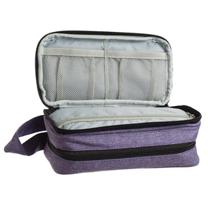 15 Ml And Roll-On Vial Travel Case (Holds 12 Vials)