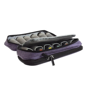 15 Ml And Roll-On Vial Travel Case (Holds 12 Vials)