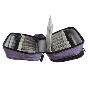 15 Ml And Roll-On Vial Travel Case (Holds 12 Vials)