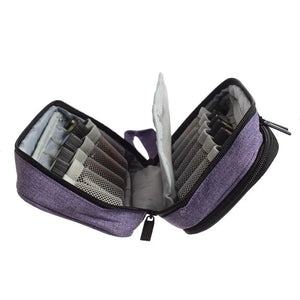 15 Ml And Roll-On Vial Travel Case (Holds 12 Vials)