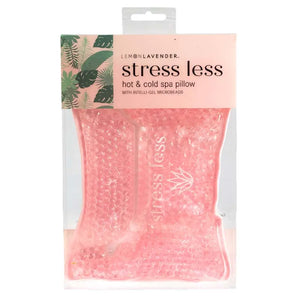 Lemonlavender Stress Less Hot & Cold Spa Pillow Pink