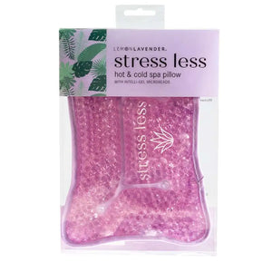Lemonlavender Stress Less Hot & Cold Spa Pillow Purple