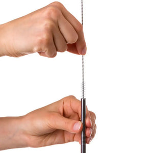 Stainless Steel Drink Straws (Pack Of 4)