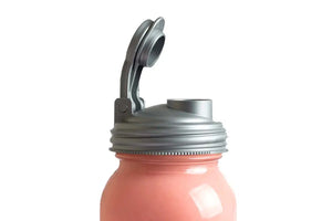 Silver Recap® Mason Jar Pour Cap With Carrying Loop