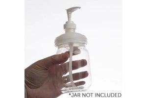 Recap Mason Jar Pump Cap