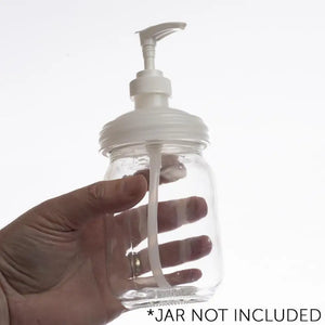 Recap Mason Jar Pump Cap