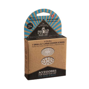 Recap® Mason Jar Shaker Inserts