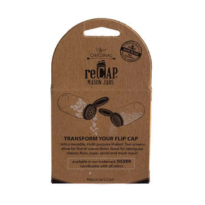 Recap® Mason Jar Shaker Inserts