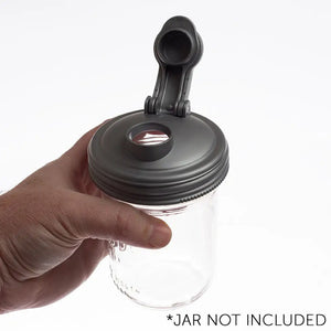 Recap® Mason Jar Pour Cap With Carrying Loop