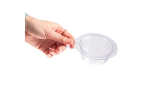 Essential Oil Bath Bomb Recipes Card And Plastic Disk Molds (Pack Of 10)