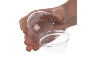 Essential Oil Bath Bomb Recipes Card And Plastic Molds (Pack Of 10)