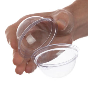Essential Oil Bath Bomb Recipes Card And Plastic Molds (Pack Of 10)