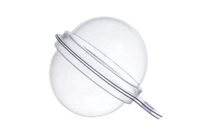 Essential Oil Bath Bomb Recipes Card And Plastic Molds (Pack Of 10)