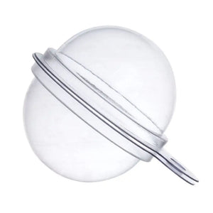 Essential Oil Bath Bomb Recipes Card And Plastic Molds (Pack Of 10)