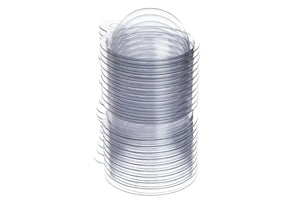 Essential Oil Bath Bomb Recipes Card And Plastic Molds (Pack Of 10)