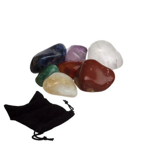 Healing Chakra Stones (Set of 7)