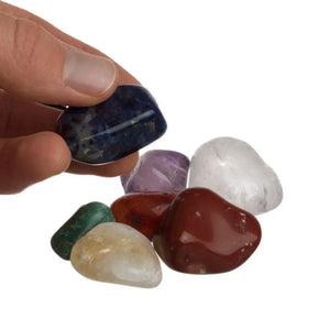 Healing Chakra Stones (Set Of 7)