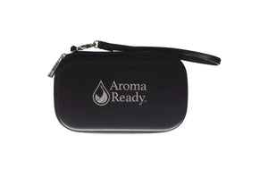 Aroma Ready™Branded Wristlet Hard Shell Case for 10 ml Roll-Ons (Holds 6 Vials)