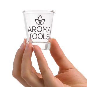Aromatools Branded Oil Shot Glass
