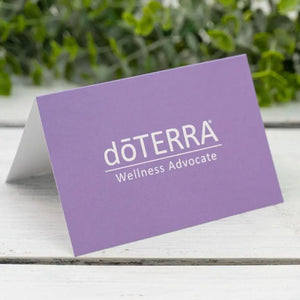 doTERRA Branded Greeting Cards and Envelopes (Pack of 12)