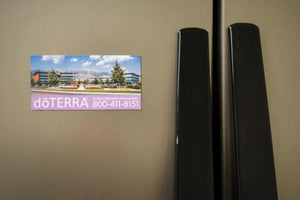 Dterra Campus Magnet