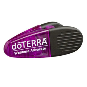 doTERRA Branded Purple Magnetic Clip