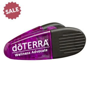 doTERRA Branded Purple Magnetic Clip