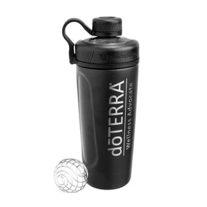 Radian Stainless Steel BlenderBottle with BlenderBall and Spout Lid (26 oz.)