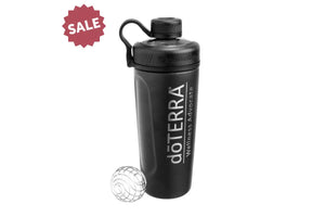 Radian Stainless Steel BlenderBottle with BlenderBall and Spout Lid (26 oz.)