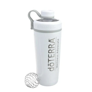 Radian Stainless Steel BlenderBottle with BlenderBall and Spout Lid (26 oz.)