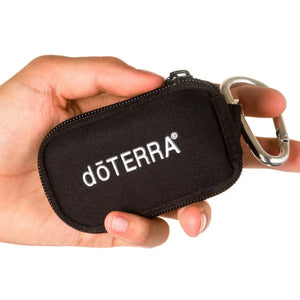 Dterra® Branded Key Chain Case With 8 Sample Vials (5/8 Dram)