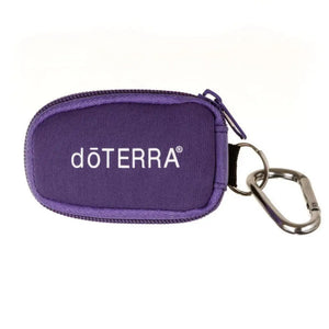 Dterra® Branded Key Chain Case With 8 Sample Vials (5/8 Dram)
